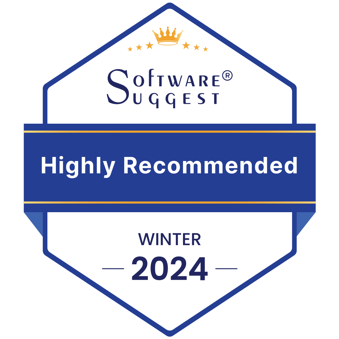 Software Suggest Highly Recommended Award 2024