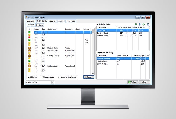 roomMaster Features | PMS Software | Best Hotel Software