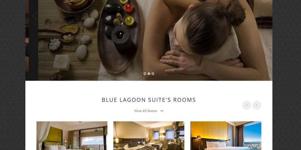 Hotel Website Design _ hotel pms software