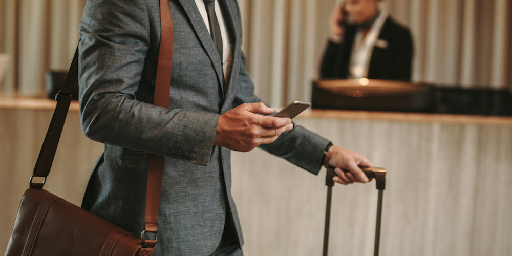 How To Promote Your Hotel App | hotel contactless technology