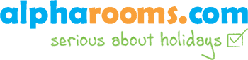 alpharooms logo