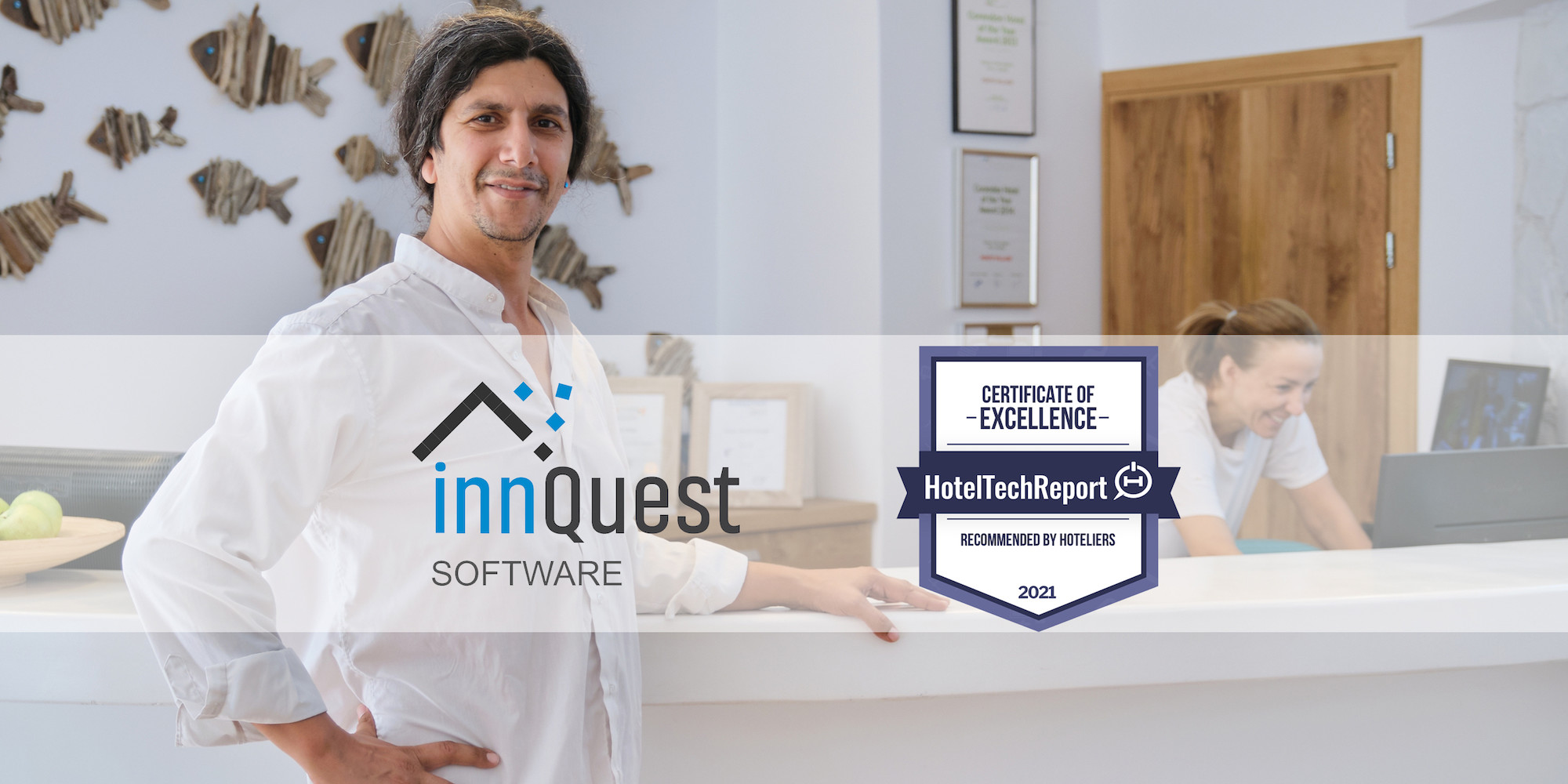 InnQuest Software earns Certification of Excellence from Hotel Tech Report