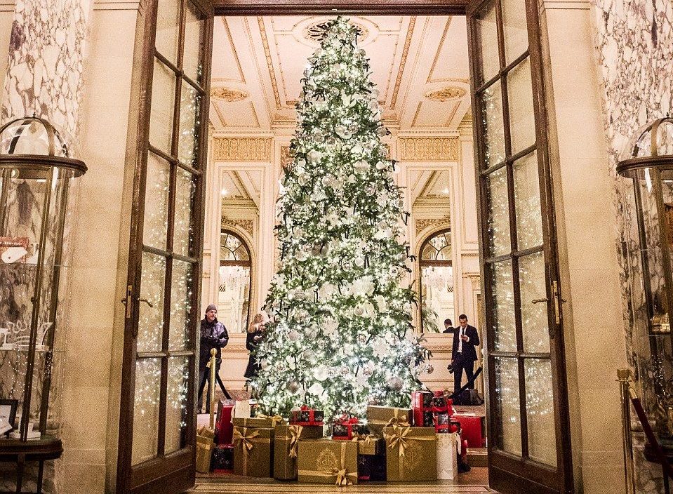 Plaza Hotel Christmas