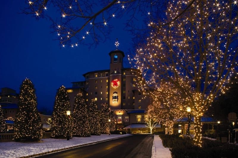 the broadmoor hotel christmas