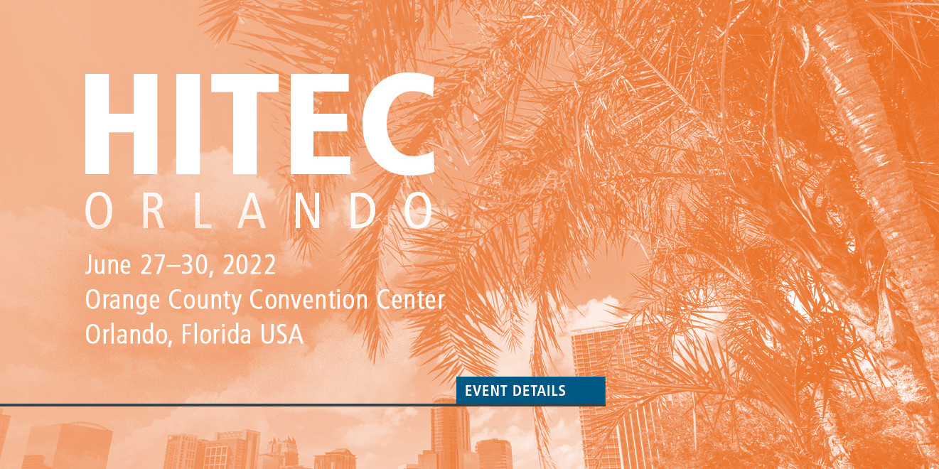 HITEC 2022 Orlando, FL