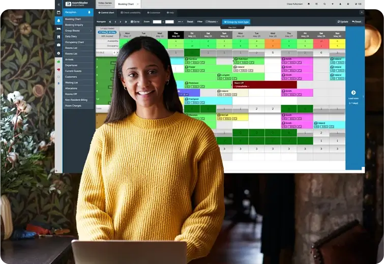 All-in-one Hotel Management Software