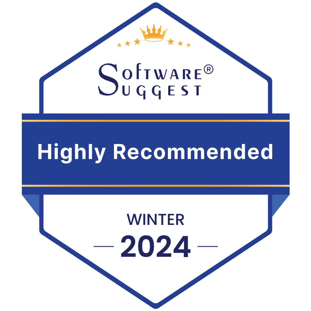 Software Suggest Highly Recommended Award 2024