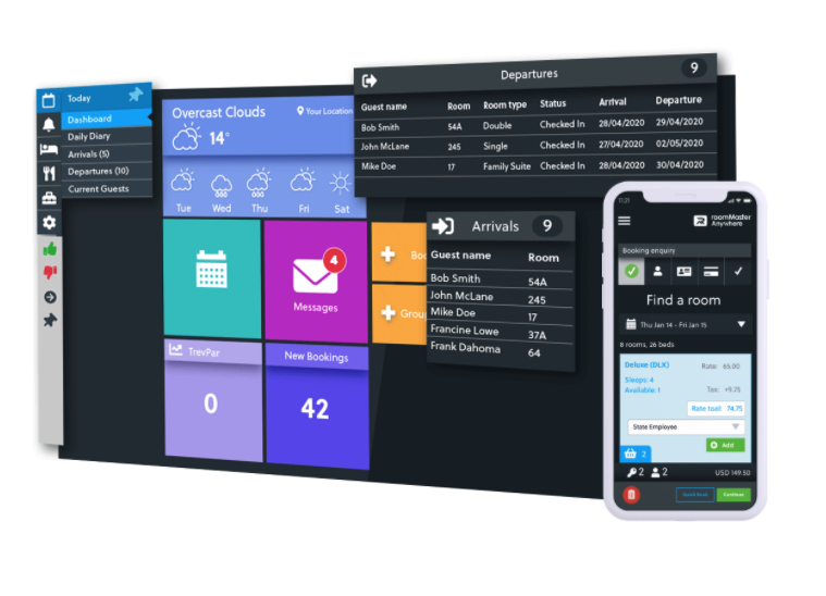 small-hotel-management-software