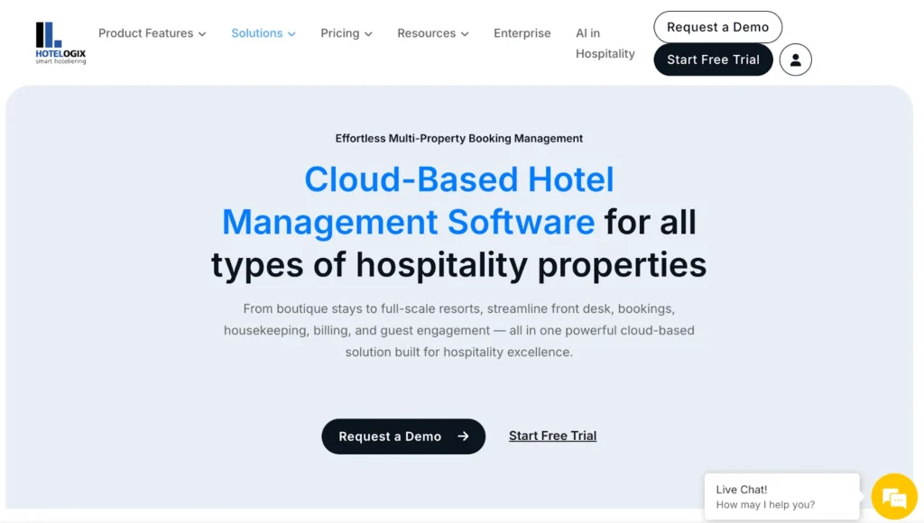 small-hotel-management-software