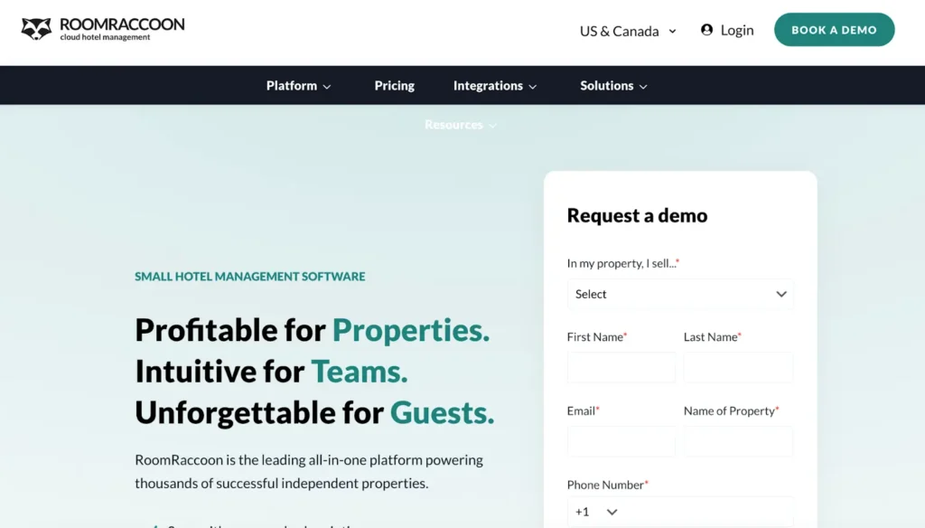 small-hotel-management-software